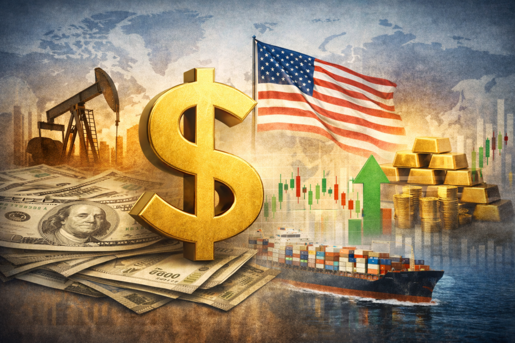 Why the US dollar dominates global trade